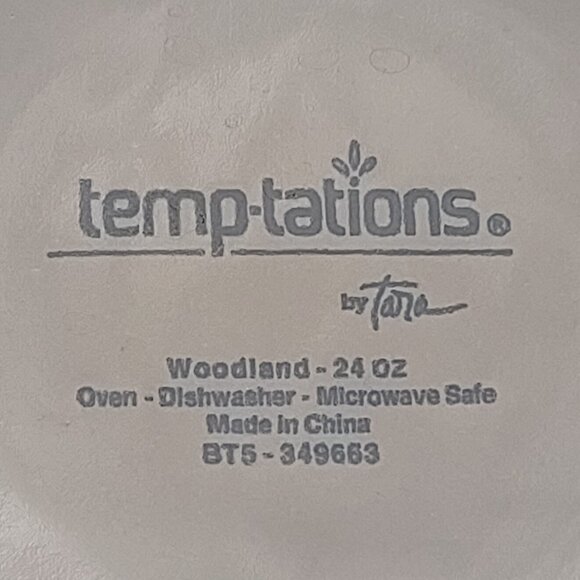 Temp-tations Woodland Set of 3‎ Quick Cookers - taupe - Picture 5 of 6